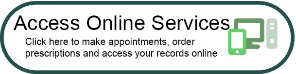 access online services banner