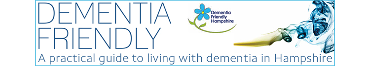 dementia friendly banner